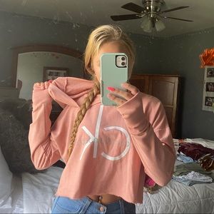 Calvin Klein Cropped Sweatshirt